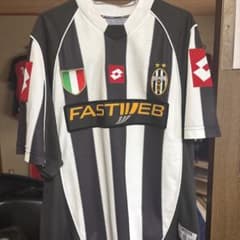 Lotto Juventus Del Piero 10 ユニフォーム - メルカリ