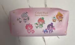 からぴち　サンリオ　ペンケース　筆箱　Sanrio カラフルピーチのサムネイル