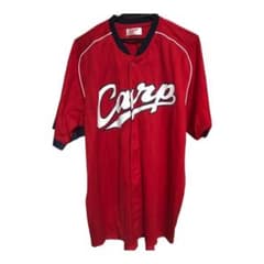 広島東洋カープレプリカユニフォーム（デニム風Tシャツ&応援バット2点付き）のサムネイル