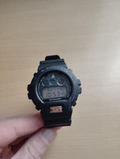 完全動作済み G-SHOCK DW-6900 マスターマインドコラボ ブラック 