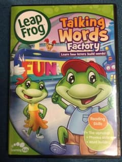 leap frog  DVD  talking words factoryのサムネイル