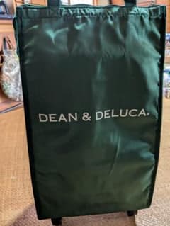福岡限定　DEAN＆DELUCA キャリー　カート　ケース付 　グリーン　緑 福岡限定 DEAN＆DELUCA キャリー カート ケース付 グリーン 緑