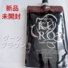 VALANROSE KURO クリームシャンプー ダークブラウン 400gのサムネイル