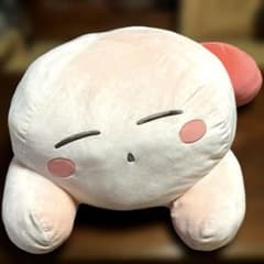[미품·희소] 별의 커비 봉제인형 스야스야 친구 특대