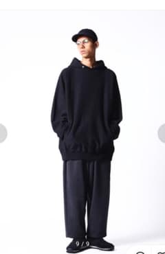 GOLD ゴールド stripe snap mega parkaのサムネイル