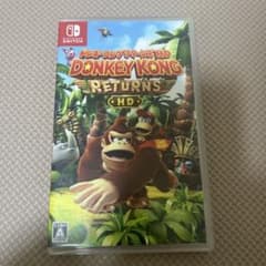 SwitchソフトドンキーコングHDのサムネイル