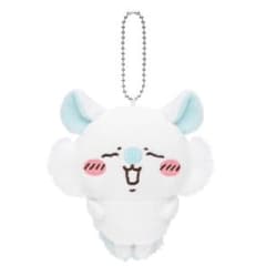 モモンガだらけくじ ちいかわ モモンガ キーホルダー あくび E賞のサムネイル