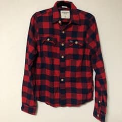 Abercrombie & fitch ネルシャツ チェックシャツのサムネイル