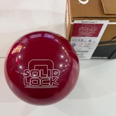 新品】ボウリングボール ストーム ソリッド・ロック 15ポンド04オンス