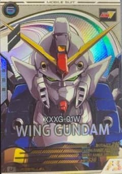 機動戦士ガンダム アーセナルベース シーズン3  Uレア  ウイングガンダムのサムネイル