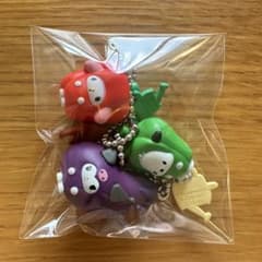 サンリオ ベジタブルビスケット&チャーム クロミ マイメロ ポチャッコのサムネイル