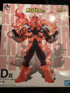 エンデヴァー フィギュア 一番くじのサムネイル