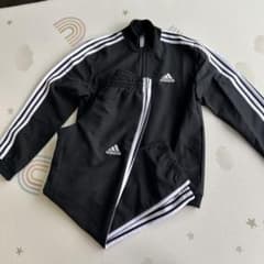 adidas ジャージ上下セット ブラック Sのサムネイル