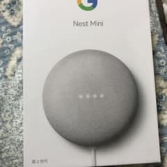 Google GOOGLE NEST MINI CHALKのサムネイル