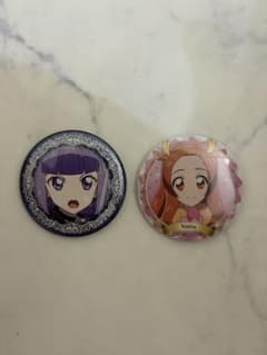 アイカツ！ 缶バッジ 氷上スミレ 音城ノエルのサムネイル