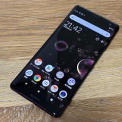 SONY Xperia XZ3 SIMロック解除済み - メルカリ
