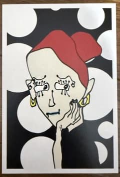 イラスト ポストカード アート 絵画のサムネイル