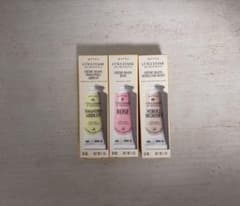 L'OCCITANE ハンドクリーム 3本セット