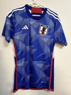 日本代表ユニフォーム Mサイズ（2022年カタールW杯モデル） - メルカリ