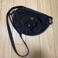 美品】PORTER ポーター タンカー ショルダーバッグ ハーフムーン 廃盤