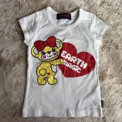 EARTH MAGIC ハートプリント Tシャツのサムネイル