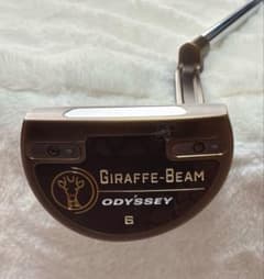 【レア】オデッセイGiraffe-Beam #6 カスタムシャフト　【35】 レア】オデッセイGiraffe-Beam #6 カスタムシャフト 【35】 - メルカリ