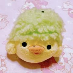 サンエックス リラックマ キイロイトリ てのりぬいぐるみ アフロ
