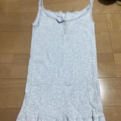 Brandy Melville キャミソール グレーのサムネイル