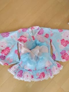 ☆☆なつさん専用☆☆浴衣キッズ　125のサムネイル