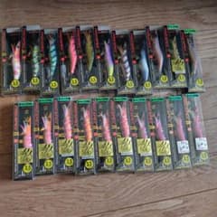 プロスペック スクマニ 新品エギ セット 21個 3.5 開封済み1個オマケ 