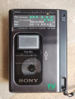 ジャンク　SONY カセットレコーダー WA-4000 本体のサムネイル