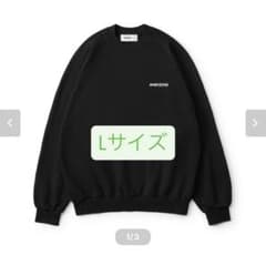 everyone original logo crew sweat（BLACK） - メルカリ