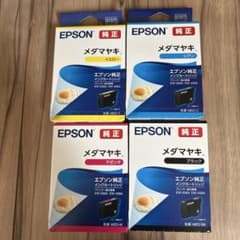 EPSON 純正インクカートリッジ メダマヤキ 4色セットのサムネイル