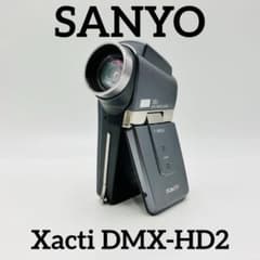 ビデオカメラ　Xacti DMX-HD2 サンヨー SANYO Xacti DMX-HD2 ビデオカメラ - メルカリ