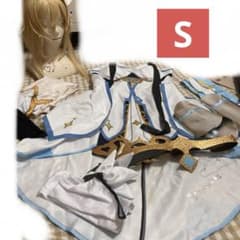 原神　蛍　旅人　コスプレ衣装　ウィッグ付き 靴付き非公式　フルセットのサムネイル