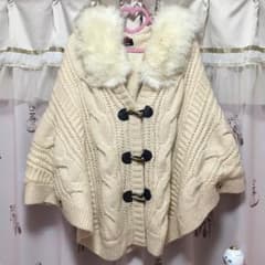 ダチュラ♡ポンチョ＋ワンピセット♡のサムネイル