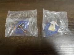 もっちりアニマル 水中のぞき見マスコット ペンギン シロクマ 2種のサムネイル