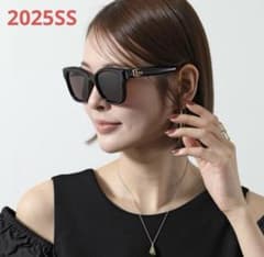 2025SS GUCCI アジアンモデル ウェリントン型 サングラス ダブルG 2025SS GUCCI アジアンモデル ウェリントン型 サングラス ダブルG