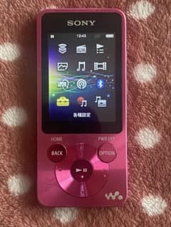 SONY  WALKMAN NW-S784のサムネイル