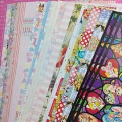 作家様デザインペーパー26枚 A4サイズ 両面有り - メルカリ