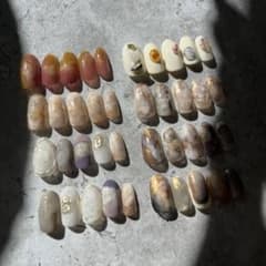 ［世界に一つ］個性派ネイルチップ
