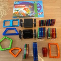 MAGFORMERS マグフォーマー 乗り物セット 54ピースのサムネイル