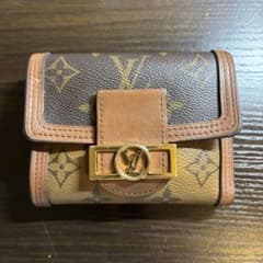 ルイヴィトン LOUIS VITTON ポルトフォイユ・ドーフィーヌ コンパクトのサムネイル