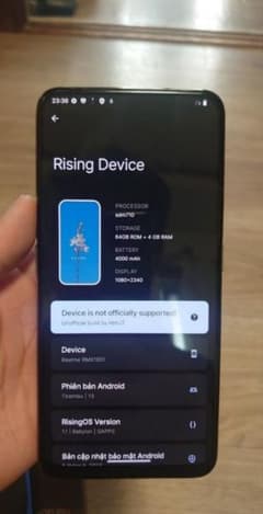 Realme X SIMフリーのサムネイル