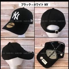ニューエラ　NEW ERA 9forty キャップ　NY　ヤンキースのサムネイル