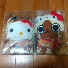 ハローキティ×モンハンコラボ ぬいぐるみカレンダーハローキティ