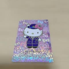 Hello Kitty 新幹線　ハローキティ新幹線　 ステッカー　元々傷ありのサムネイル
