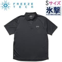 F.C. Real Bristol FREEZE TECH POLO L 黒 S新品 FCRB 26SS FREEZE TECH S/S POLOポロシャツ黒 - メルカリ