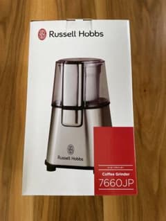 Russell Hobbs コーヒーグラインダー　新品未使用品のサムネイル