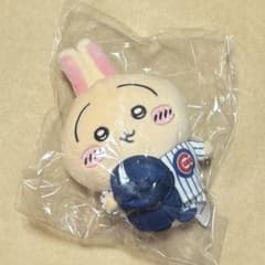 치이카와 × MLB 마스코트 토끼 새끼 인형 야구